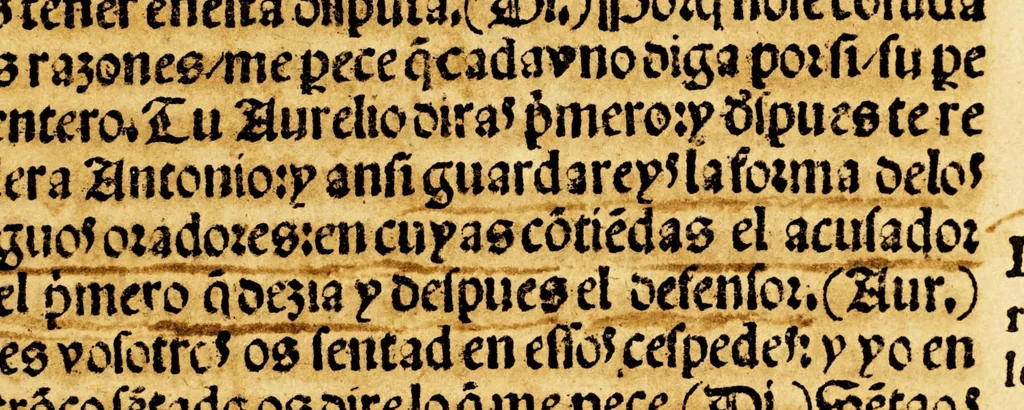 An illustration from Obras q[ue] Francisco Ceruantes de Salazar, ha hecho, glosado, y traduzido, 1546, leaf 37