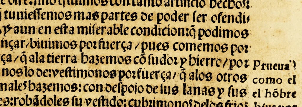 An illustration from Obras q[ue] Francisco Ceruantes de Salazar, ha hecho, glosado, y traduzido, 1546, leaf 41