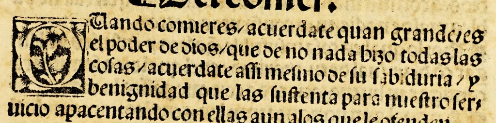 An illustration from Obras q[ue] Francisco Ceruantes de Salazar, ha hecho, glosado, y traduzido, 1546, leaf 413
