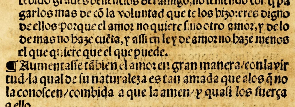 An illustration from Obras q[ue] Francisco Ceruantes de Salazar, ha hecho, glosado, y traduzido, 1546, leaf 430