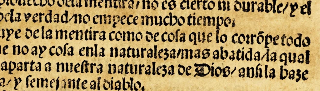An illustration from Obras q[ue] Francisco Ceruantes de Salazar, ha hecho, glosado, y traduzido, 1546, leaf 443