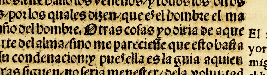 An illustration from Obras q[ue] Francisco Ceruantes de Salazar, ha hecho, glosado, y traduzido, 1546, leaf 45