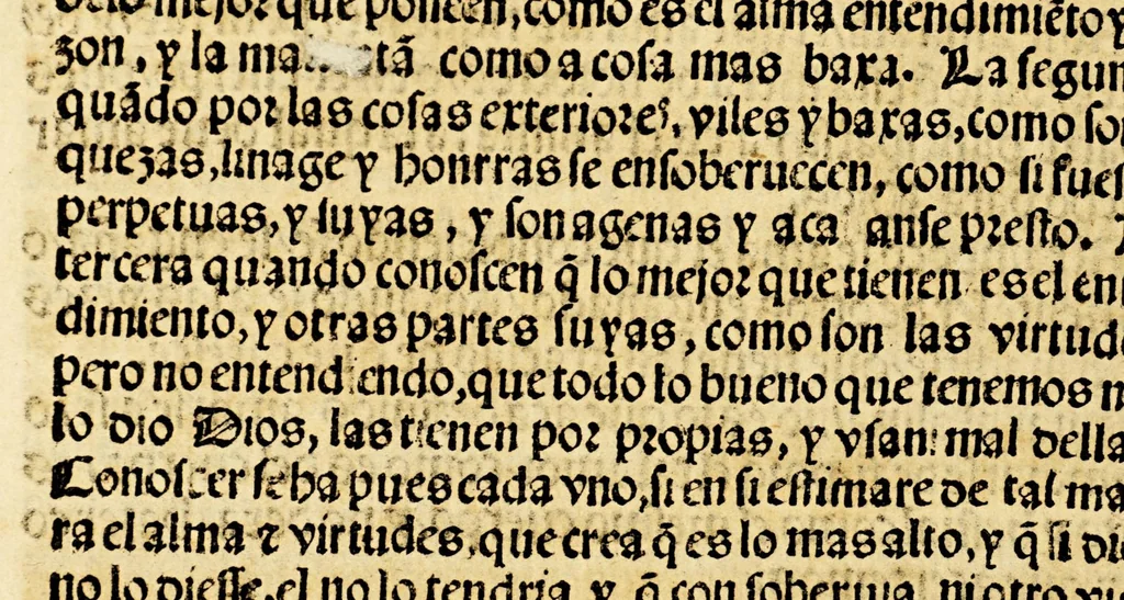 An illustration from Obras q[ue] Francisco Ceruantes de Salazar, ha hecho, glosado, y traduzido, 1546, leaf 458