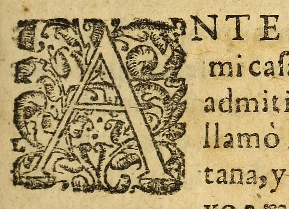 An illustration from Obras varias, 1651, leaf 127