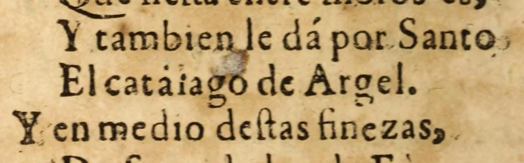 An illustration from Obras varias, 1651, leaf 154