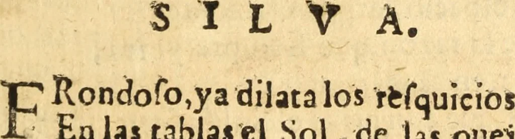 An illustration from Obras varias, 1651, leaf 16