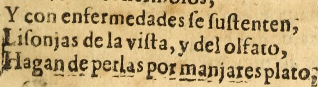 An illustration from Obras varias, 1651, leaf 20