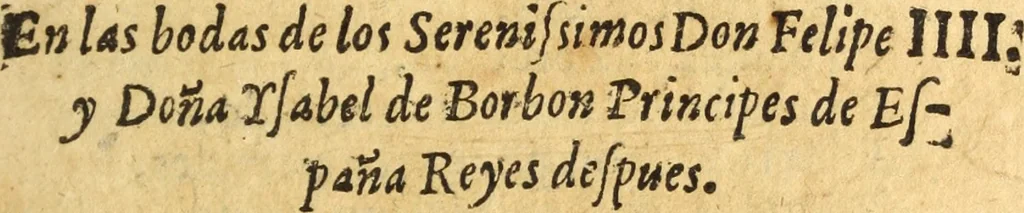 An illustration from Obras varias, 1651, leaf 258