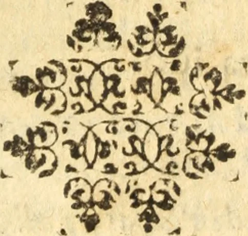 An illustration from Obras varias, 1651, leaf 326