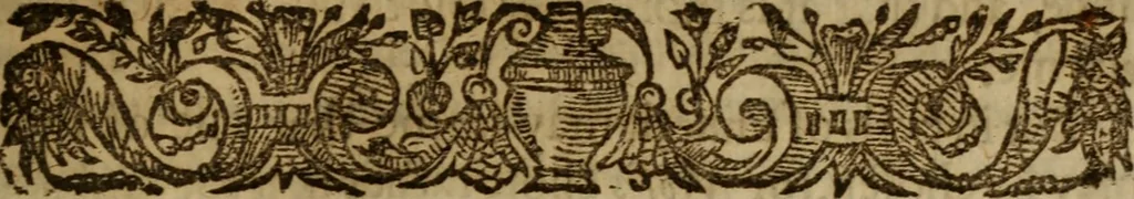An illustration from Observations, naturall and morall : with a short treatise of the numbers, weights, and measures, used by the Hebrews, with the valuation of them according to the measures of the Greeks and Romans : for the clearing of sundry places of Scripture in which these weights and measures are set downe by way of allusion, 1633, leaf 106