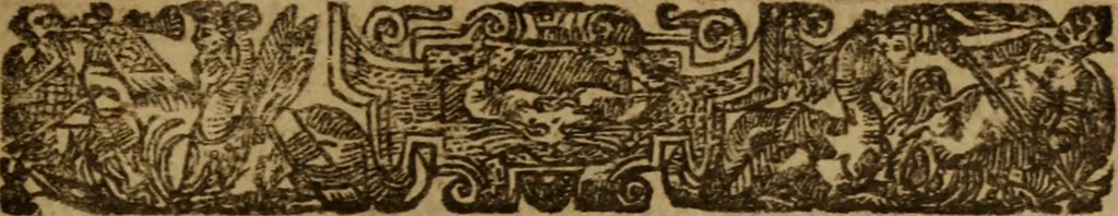 An illustration from Observations, naturall and morall : with a short treatise of the numbers, weights, and measures, used by the Hebrews, with the valuation of them according to the measures of the Greeks and Romans : for the clearing of sundry places of Scripture in which these weights and measures are set downe by way of allusion, 1633, leaf 6