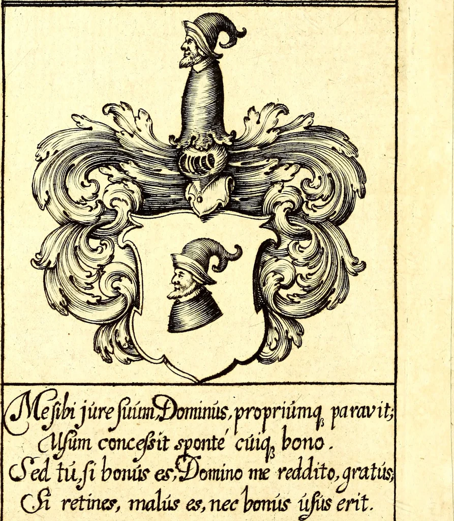 An illustration from Obseruationes circa viuentia, quæ in rebus non viuentibus reperiuntur : Cum micrographia curiosa siue Rerum minutissimarum obseruationibus, quæ ope microscopij recognitæ ad viuum exprimuntur : his accesserunt aliquot animalium testaceorum icones non antea in lucem editæ : omnia curiosorum naturæ exploratorum vtilitati & iucunditati expressa & oblata, 1691, leaf 1