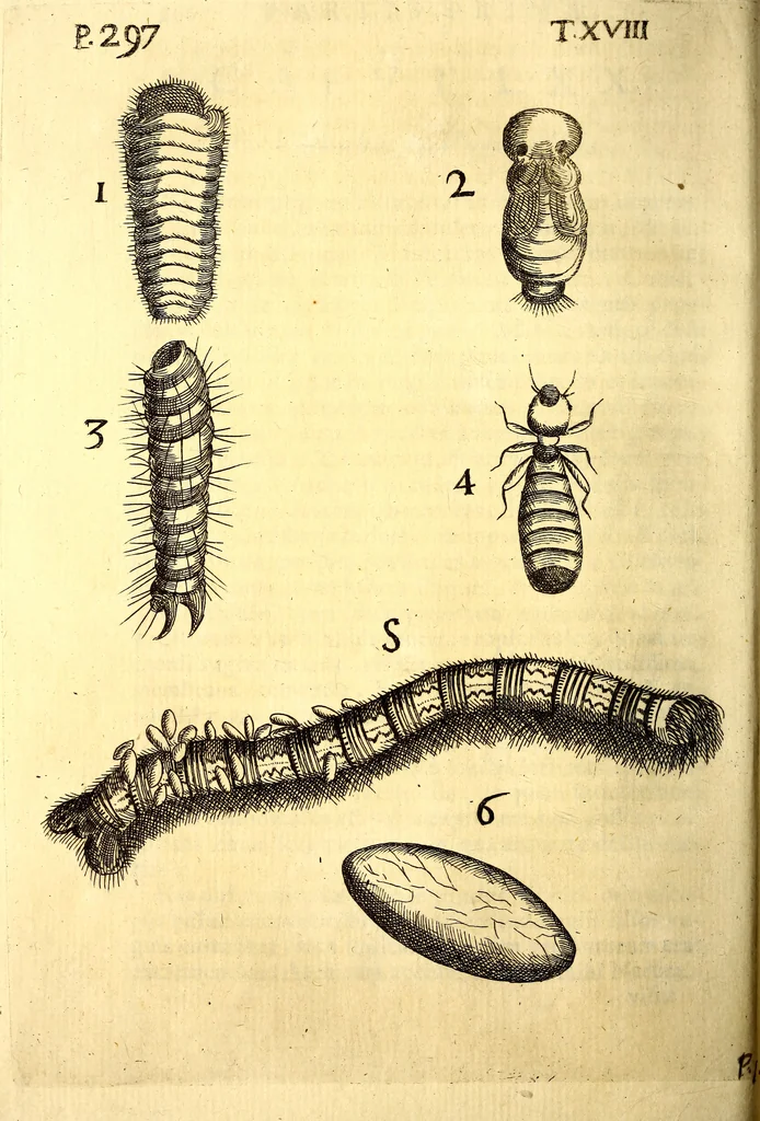 An illustration from Obseruationes circa viuentia, quæ in rebus non viuentibus reperiuntur : Cum micrographia curiosa siue Rerum minutissimarum obseruationibus, quæ ope microscopij recognitæ ad viuum exprimuntur : his accesserunt aliquot animalium testaceorum icones non antea in lucem editæ : omnia curiosorum naturæ exploratorum vtilitati & iucunditati expressa & oblata, 1691, leaf 355