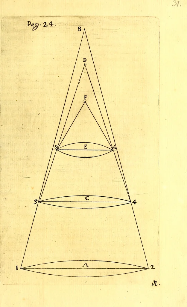 An illustration from Obseruationes circa viuentia, quæ in rebus non viuentibus reperiuntur : Cum micrographia curiosa siue Rerum minutissimarum obseruationibus, quæ ope microscopij recognitæ ad viuum exprimuntur : his accesserunt aliquot animalium testaceorum icones non antea in lucem editæ : omnia curiosorum naturæ exploratorum vtilitati & iucunditati expressa & oblata, 1691, leaf 454