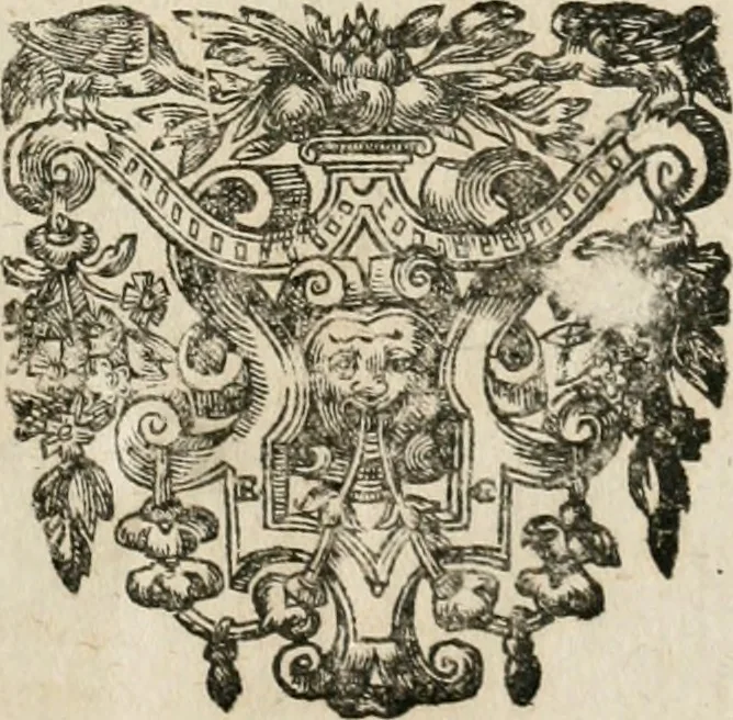 An illustration from Observations chirvrgiqves, 1669, leaf 22