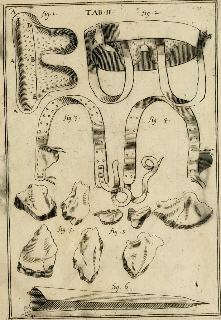 An illustration from Observations chirvrgiqves, 1669, leaf 26