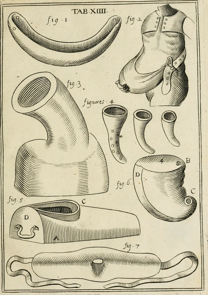 An illustration from Observations chirvrgiqves, 1669, leaf 50