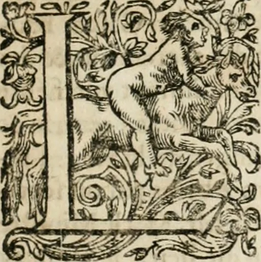 An illustration from Observations chirvrgiqves, 1669, leaf 58