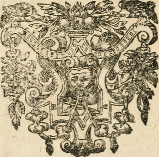 An illustration from Observations chirvrgiqves, 1669, leaf 671