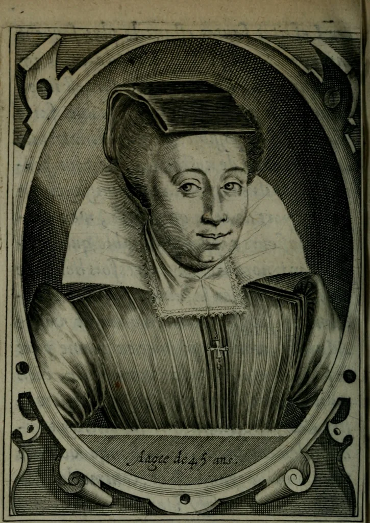 An illustration from Observations diverses, sur la sterilité, perte de fruict, foecondité, accouchements, et maladies des femmes, et enfants nouveaux naiz, 1617, leaf 11