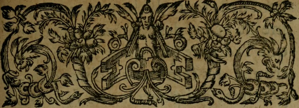 An illustration from Observations diverses, sur la sterilité, perte de fruict, foecondité, accouchements, et maladies des femmes, et enfants nouveaux naiz, 1617, leaf 28