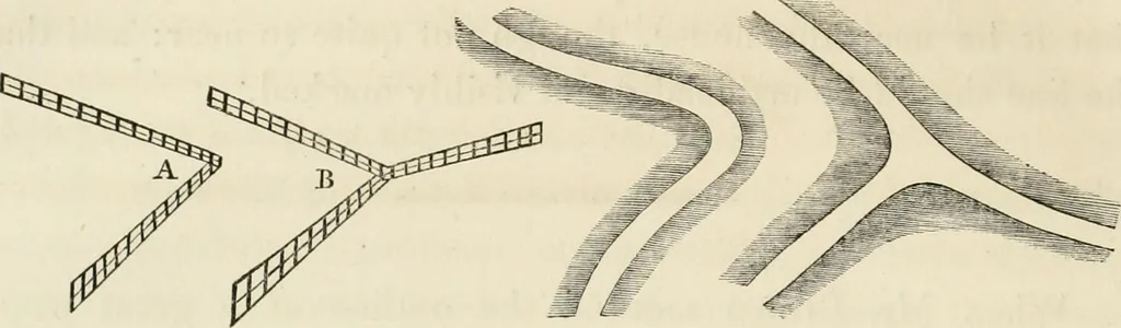 An illustration from Observations on the theory and practice of landscape gardening : including some remarks on Grecian and Gothic architecture, collected from various manuscripts, in the possession of the different noblemen and gentlemen, for whose use they were originally written : the whole tending to establish fixed principles in the respective arts, 1805, leaf 139
