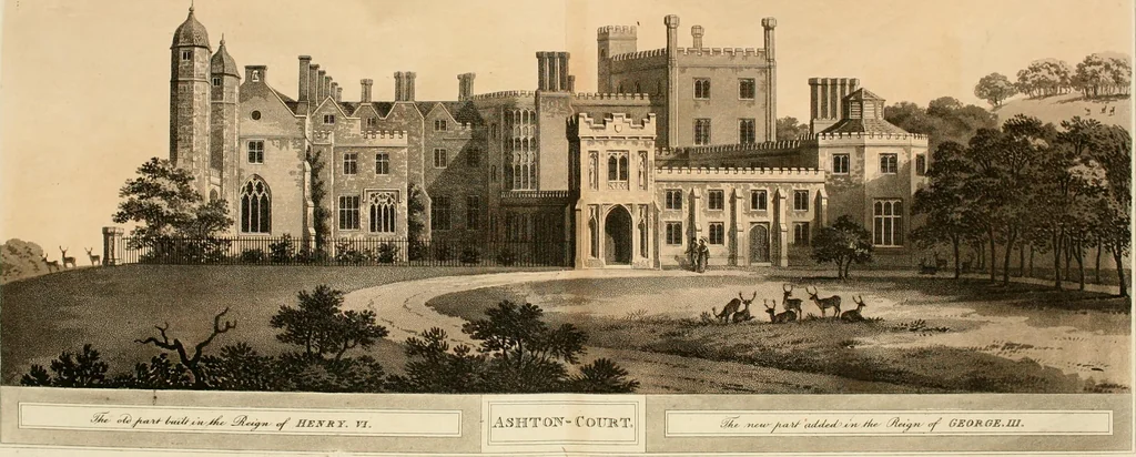 An illustration from Observations on the theory and practice of landscape gardening : including some remarks on Grecian and Gothic architecture, collected from various manuscripts, in the possession of the different noblemen and gentlemen, for whose use they were originally written : the whole tending to establish fixed principles in the respective arts, 1805, leaf 291