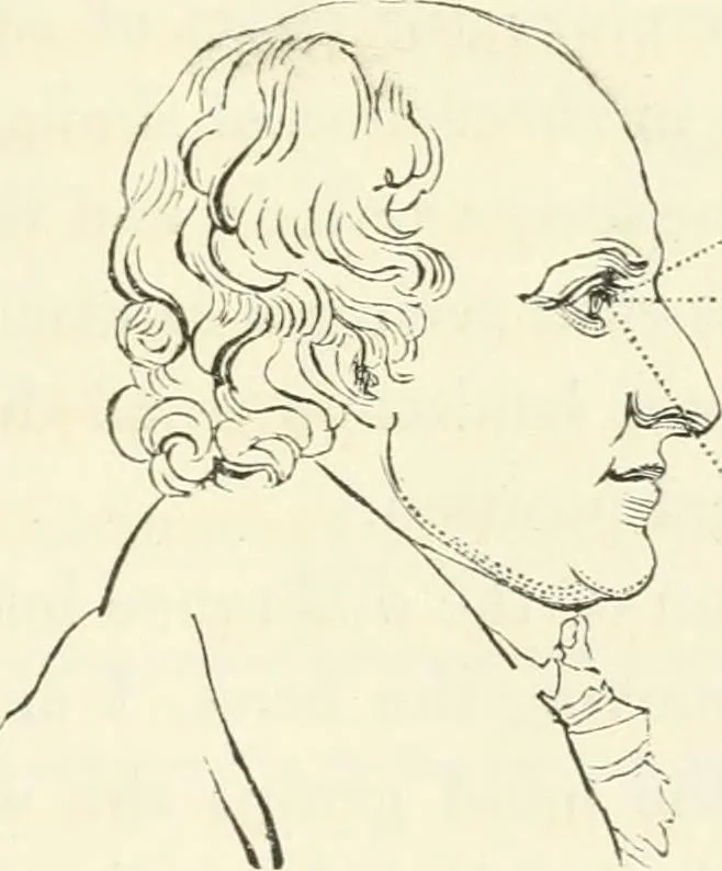 An illustration from Observations on the theory and practice of landscape gardening : including some remarks on Grecian and Gothic architecture, collected from various manuscripts, in the possession of the different noblemen and gentlemen, for whose use they were originally written : the whole tending to establish fixed principles in the respective arts, 1805, leaf 48