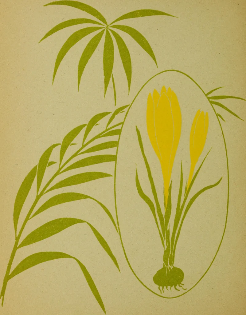 An illustration from Observations and suggestions on brushwork and colour study, 1906, leaf 119