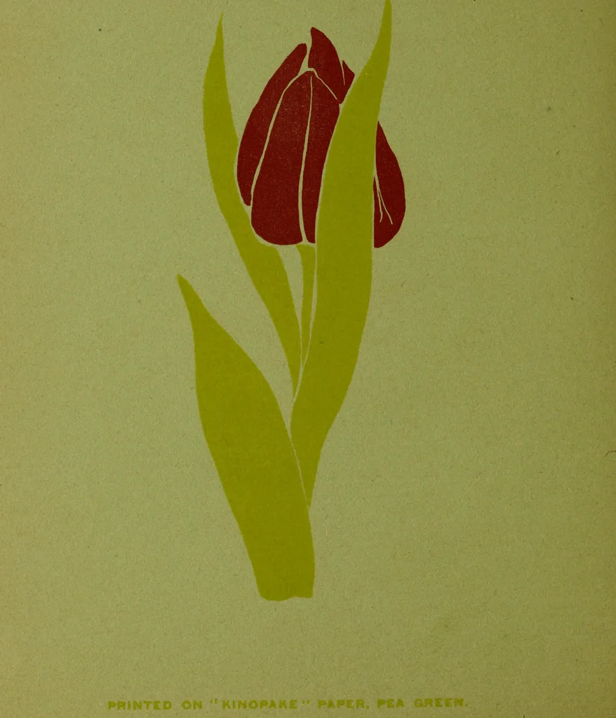 An illustration from Observations and suggestions on brushwork and colour study, 1906, leaf 121