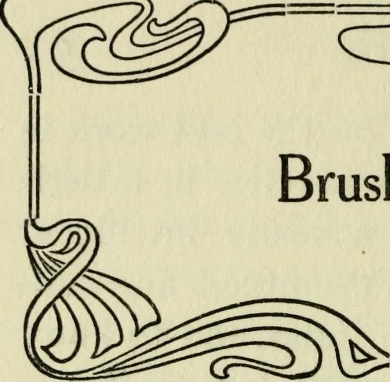 An illustration from Observations and suggestions on brushwork and colour study, 1906, leaf 55