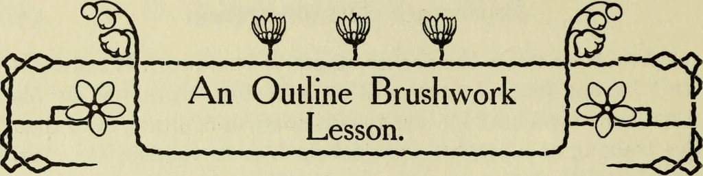 An illustration from Observations and suggestions on brushwork and colour study, 1906, leaf 63