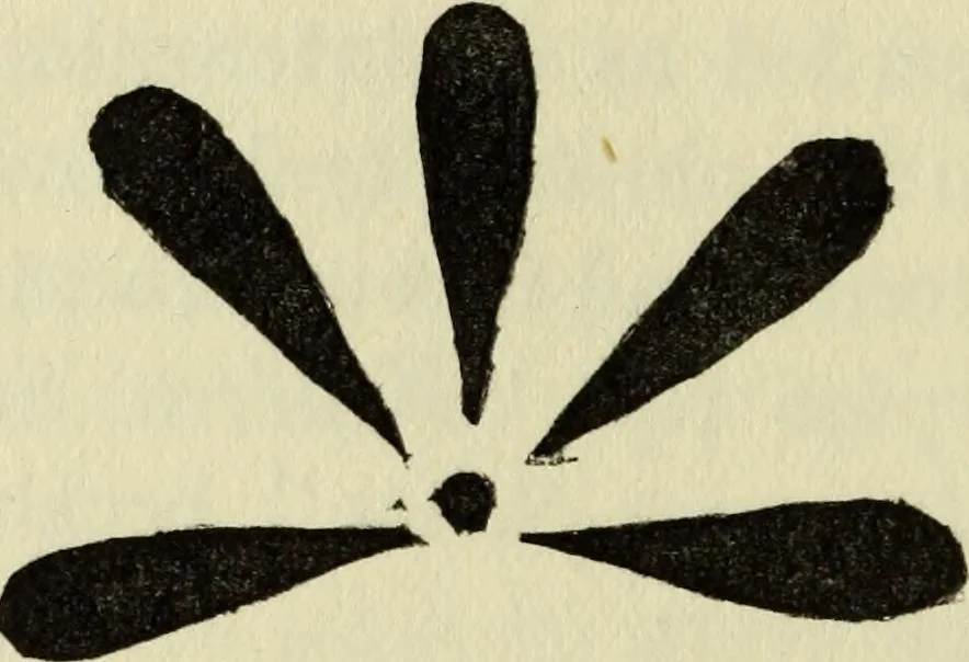 An illustration from Observations and suggestions on brushwork and colour study, 1906, leaf 73