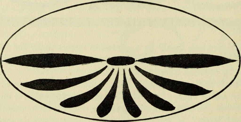 An illustration from Observations and suggestions on brushwork and colour study, 1906, leaf 81