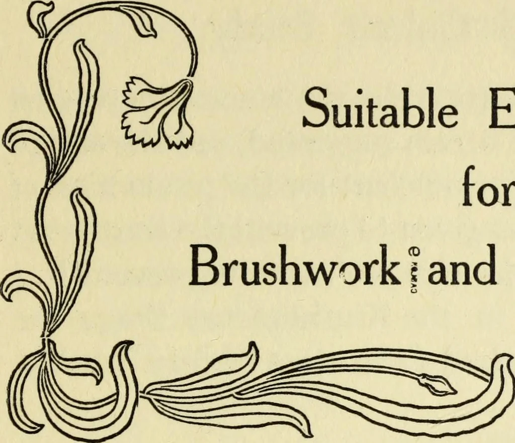 An illustration from Observations and suggestions on brushwork and colour study, 1906, leaf 88