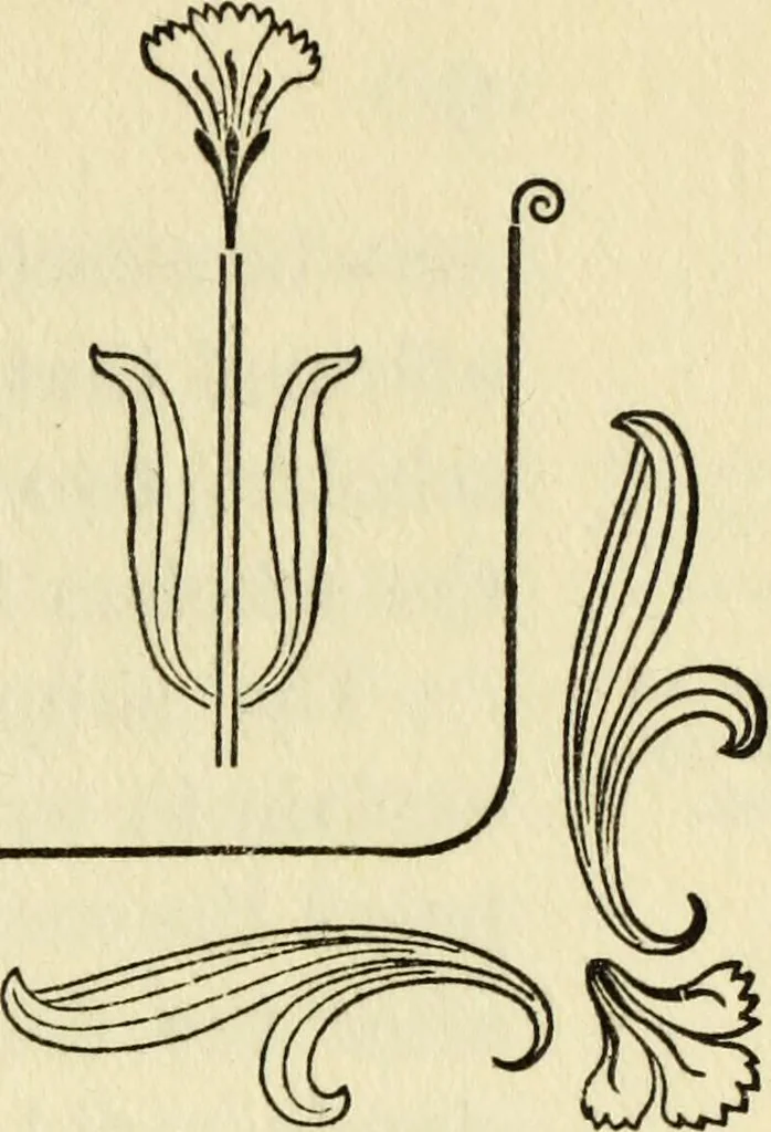 An illustration from Observations and suggestions on brushwork and colour study, 1906, leaf 94