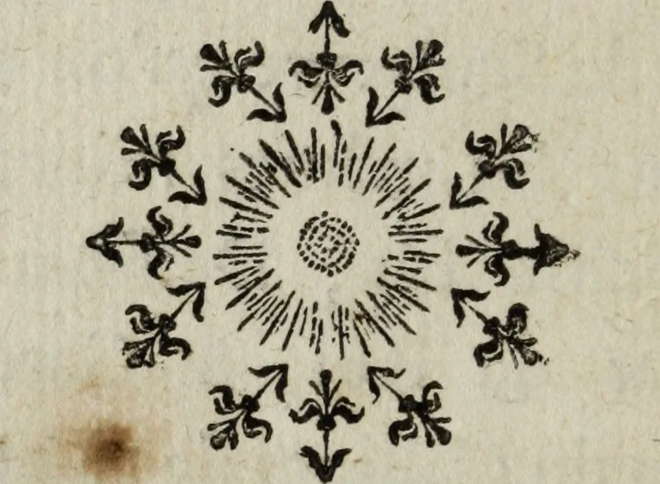 An illustration from Observations sur les antiquités de la ville d'Herculanum : avec quelques réflexions sur la peinture & la sculpture des anciens & une courte description de quelques antiquités des environs de Naples, 1754, leaf 11