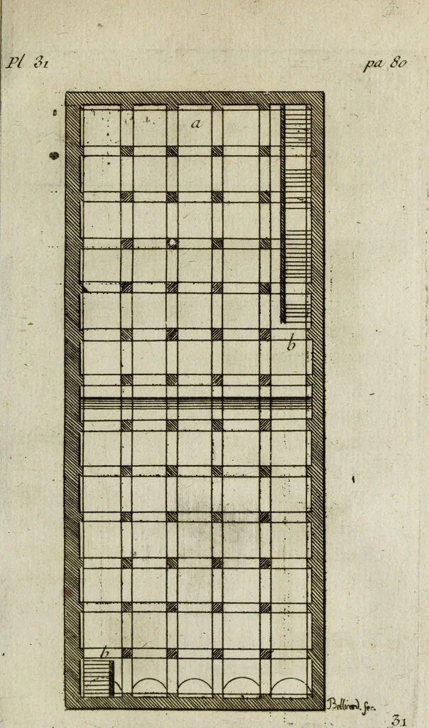 An illustration from Observations sur les antiquités de la ville d'Herculanum : avec quelques réflexions sur la peinture & la sculpture des anciens & une courte description de quelques antiquités des environs de Naples, 1754, leaf 162