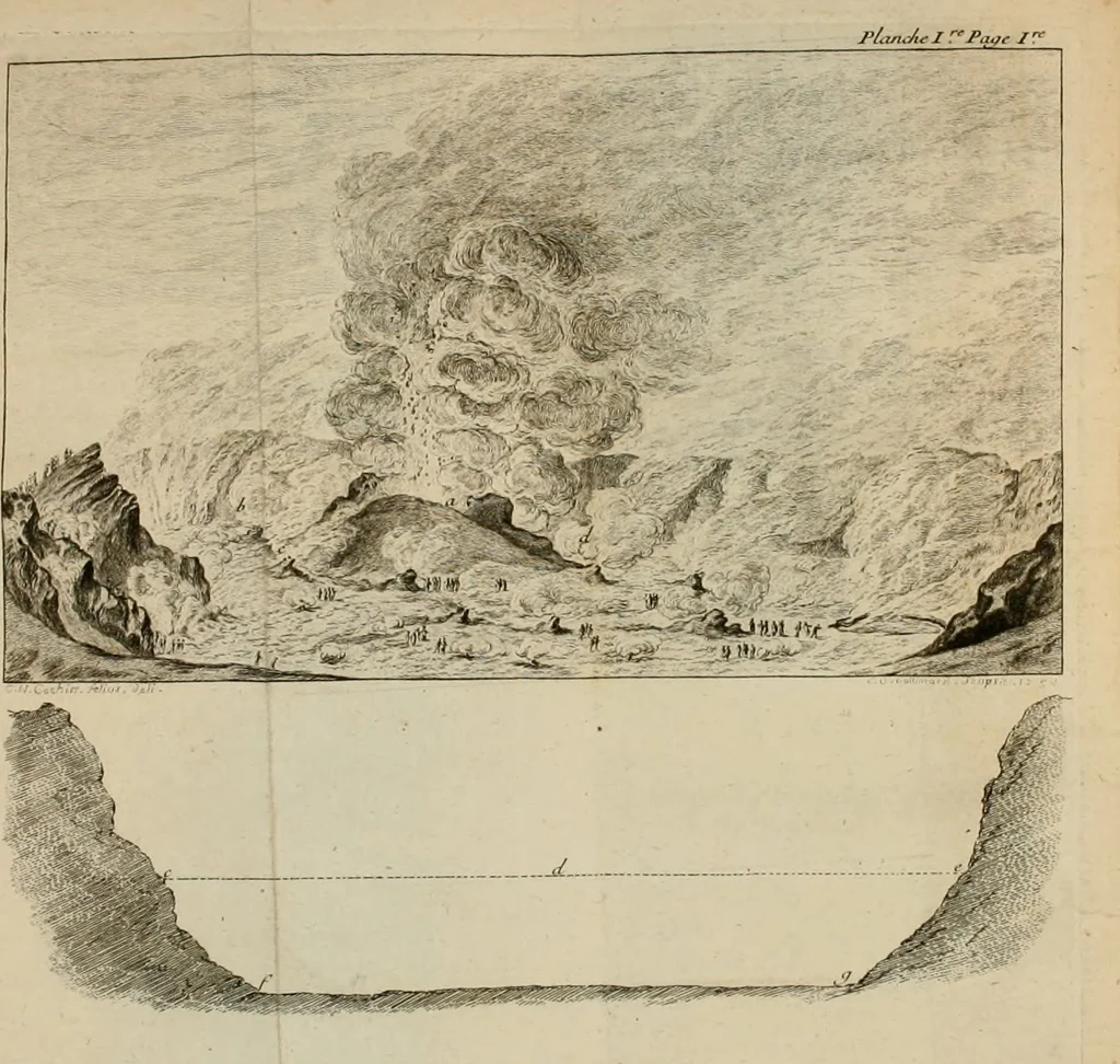 An illustration from Observations sur les antiquités de la ville d'Herculanum : avec quelques réflexions sur la peinture & la sculpture des anciens & une courte description de quelques antiquités des environs de Naples, 1754, leaf 41