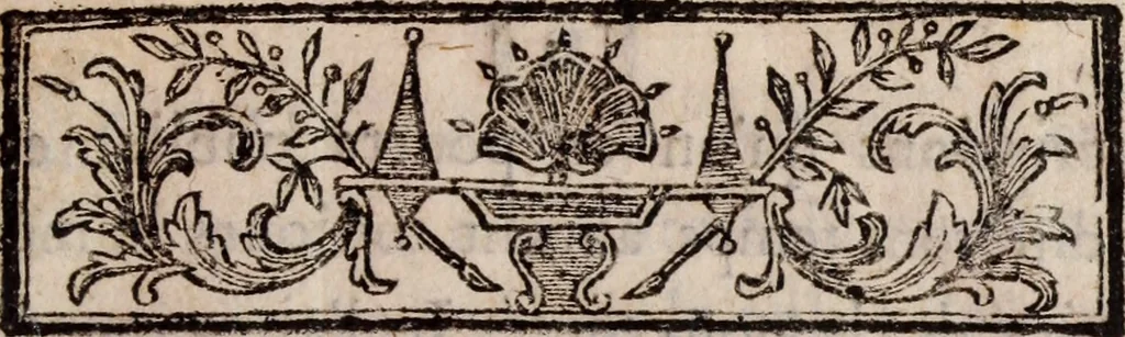 An illustration from Observations sur les antiquités de la ville d'Herculanum : avec quelques réflexions sur la peinture & la sculpture des anciens & une courte description de quelques antiquités des environs de Naples, 1754, leaf 42