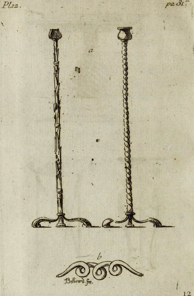An illustration from Observations sur les antiquités de la ville d'Herculanum : avec quelques réflexions sur la peinture & la sculpture des anciens & une courte description de quelques antiquités des environs de Naples, 1754, leaf 83