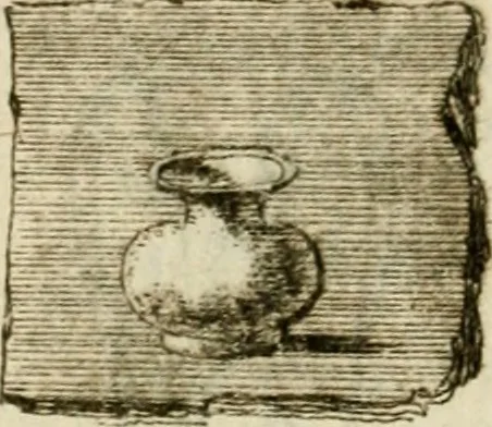 An illustration from Observations sur les antiquités d'Herculanum : avec quelques réflexions sur la peinture & la sculpture des anciens; & une courte description de plusieurs antiquités des environs de Naples, 1755, leaf 101