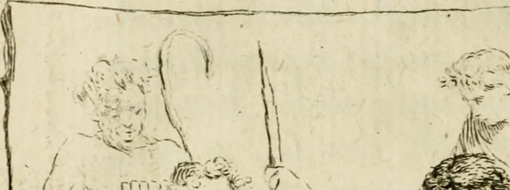 An illustration from Observations sur les antiquités d'Herculanum : avec quelques réflexions sur la peinture & la sculpture des anciens; & une courte description de plusieurs antiquités des environs de Naples, 1755, leaf 107
