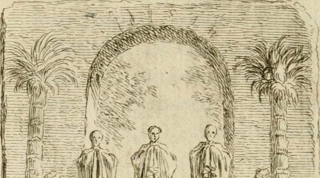 An illustration from Observations sur les antiquités d'Herculanum : avec quelques réflexions sur la peinture & la sculpture des anciens; & une courte description de plusieurs antiquités des environs de Naples, 1755, leaf 123