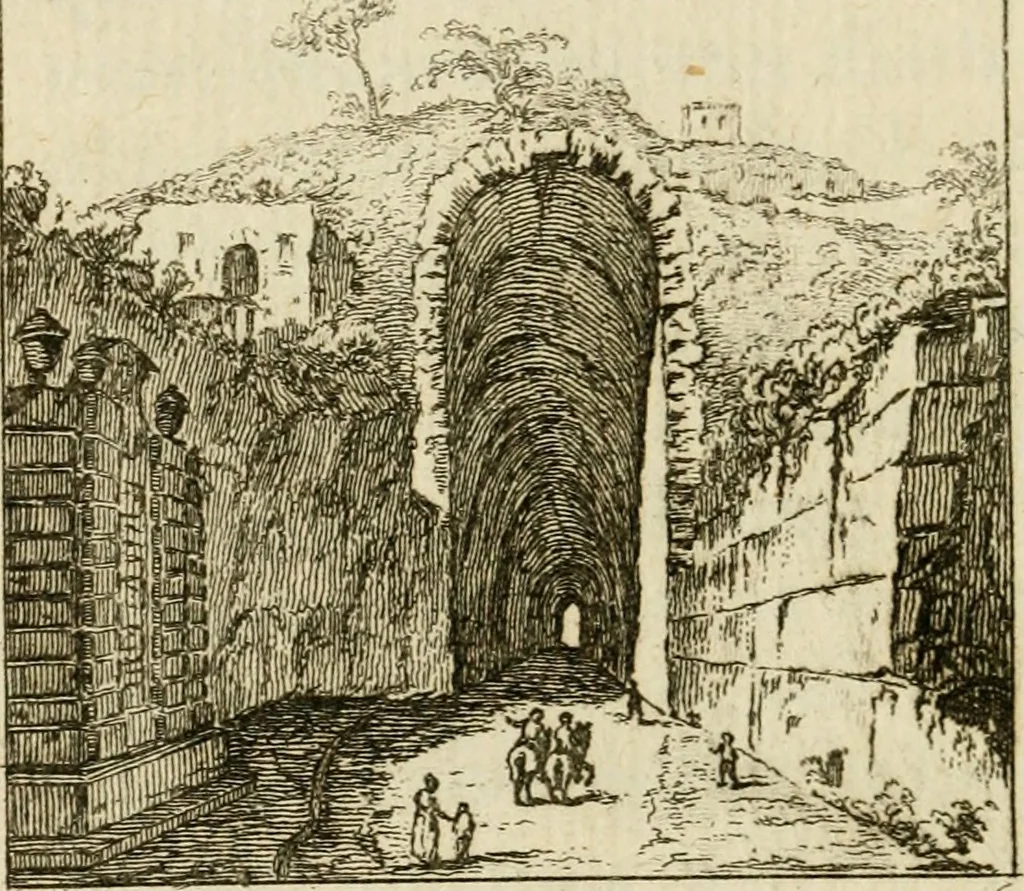 An illustration from Observations sur les antiquités d'Herculanum : avec quelques réflexions sur la peinture & la sculpture des anciens; & une courte description de plusieurs antiquités des environs de Naples, 1755, leaf 163