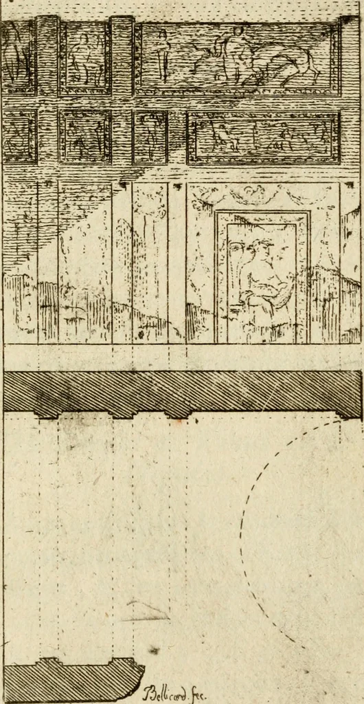 An illustration from Observations sur les antiquités d'Herculanum : avec quelques réflexions sur la peinture & la sculpture des anciens; & une courte description de plusieurs antiquités des environs de Naples, 1755, leaf 192
