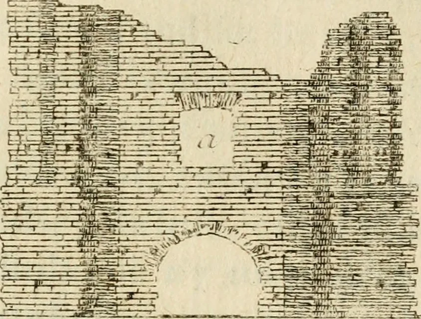 An illustration from Observations sur les antiquités d'Herculanum : avec quelques réflexions sur la peinture & la sculpture des anciens; & une courte description de plusieurs antiquités des environs de Naples, 1755, leaf 196
