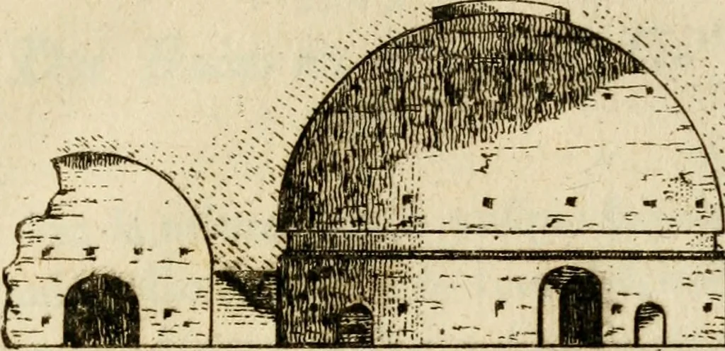 An illustration from Observations sur les antiquités d'Herculanum : avec quelques réflexions sur la peinture & la sculpture des anciens; & une courte description de plusieurs antiquités des environs de Naples, 1755, leaf 200