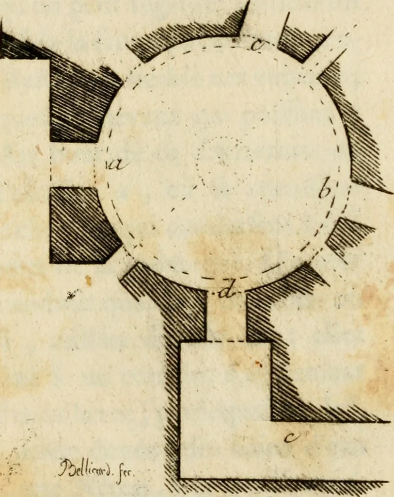 An illustration from Observations sur les antiquités d'Herculanum : avec quelques réflexions sur la peinture & la sculpture des anciens; & une courte description de plusieurs antiquités des environs de Naples, 1755, leaf 200