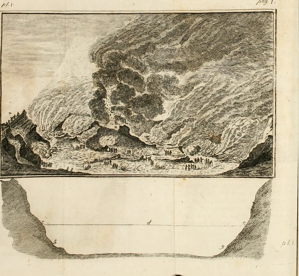 An illustration from Observations sur les antiquités d'Herculanum : avec quelques réflexions sur la peinture & la sculpture des anciens; & une courte description de plusieurs antiquités des environs de Naples, 1755, leaf 50